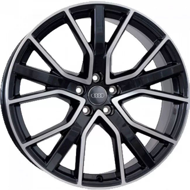 Диск W571 ALICUDI 5X112 8,5x21 ET30 66,6 GLOSSY BLACK