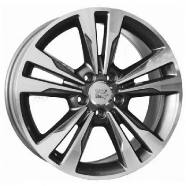 WSP ITALY W772 APOLLO (18 7 5x112 46 66,6) ANTHRACITE POLISHED