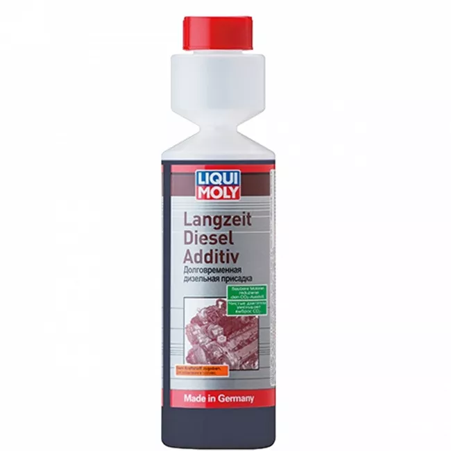 Присадка в топливо Liqui Moly Langzeit Diesel Additiv 0,25 л (2355) Присадка в топливо Liqui Moly Langzeit Diesel Additiv 0,25 л (2355)