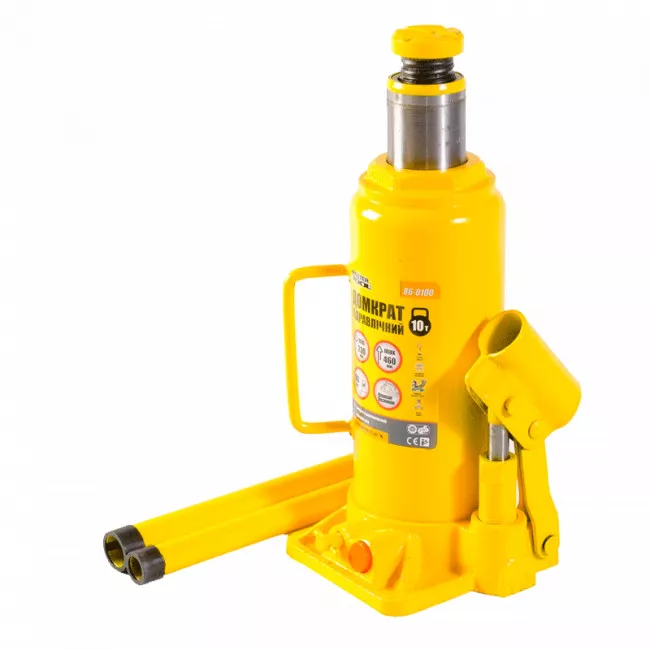Домкрат гидравлический MASTERTOOL 10т (86-0100)