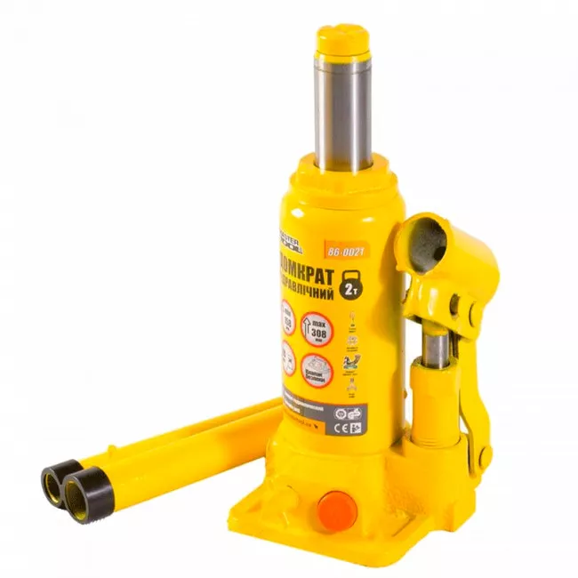 Домкрат гідравлічний Master Tool 2т  (86-0021)