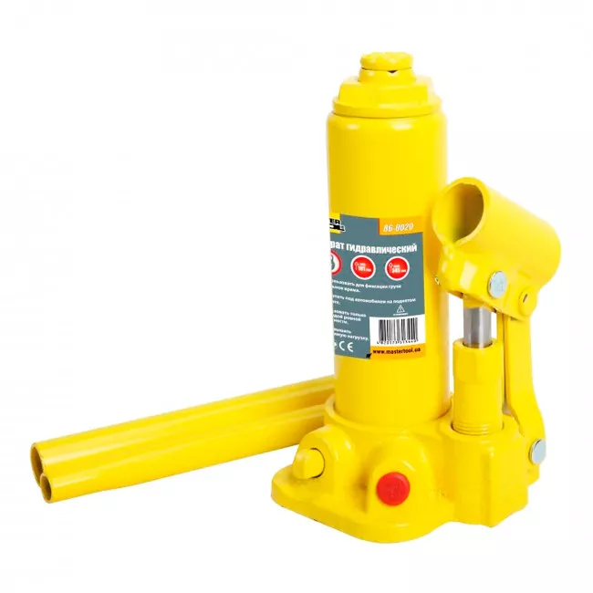 Домкрат гидравлический MASTERTOOL 2т (86-0020)
