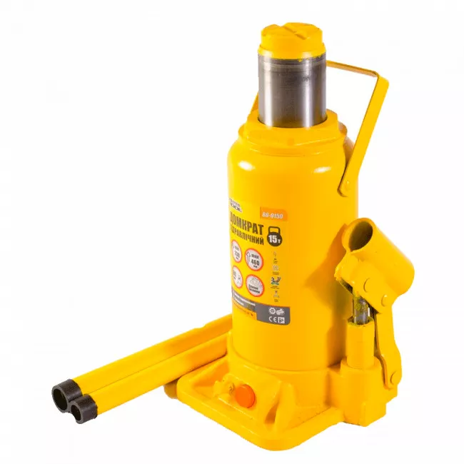 Домкрат гідравлічний Master Tool 15т  (86-0150)