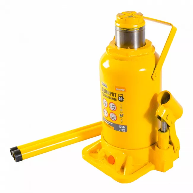 Домкрат гідравлічний Master Tool 20т  (86-0200)