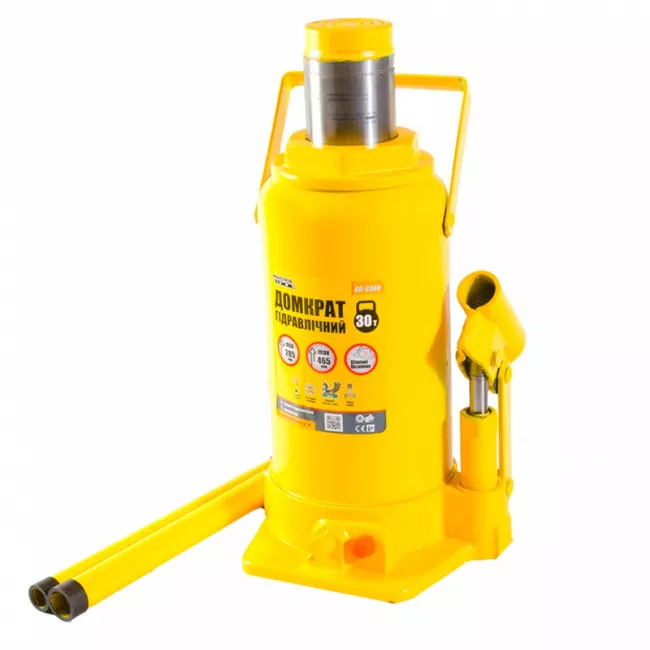 Домкрат гідравлічний Master Tool 30т (86-0300)