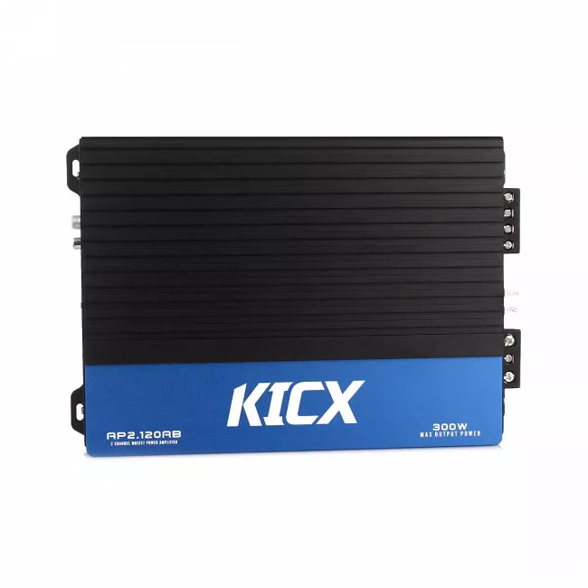 Двухканальный усилитель Kicx AP 2.120AB (3779)