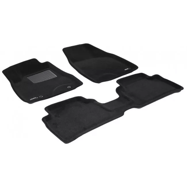 Двошарові килимки Sotra 3D Premium 12mm Black для Lexus RX330/350 2003-2009 (3D LLX0100-PP-BL)