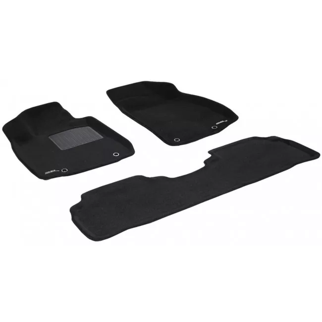 Двошарові килимки Sotra 3D Premium 12mm Black для Lexus RX270/350/450H 2012-2015 (3D LLX0260-PP-BL Двошарові килимки Sotra 3D Premium 12mm Black для Lexus RX270/350/450H 2012-2015 (3D LLX0260-PP-BL