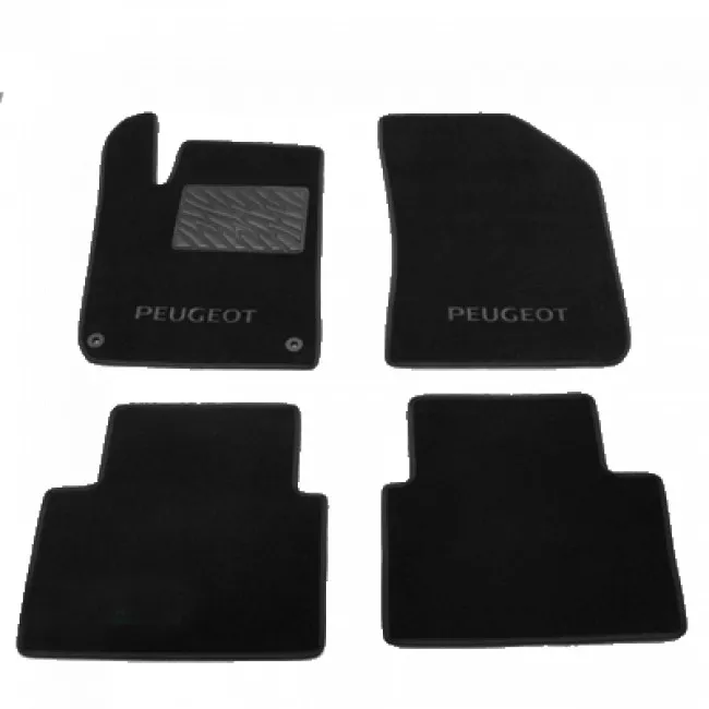 Двухслойные коврики Sotra Classic 7mm Black для Peugeot 308 (T9) SW (mkII) 2014-