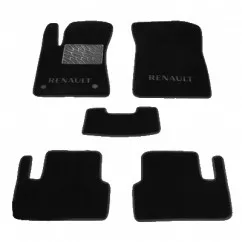Двухслойные коврики Sotra Custom Classic 7mm Black для Renault Megane (mkIV) 2016->
