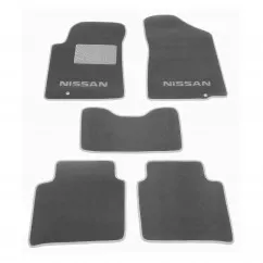 Двухслойные коврики Sotra Premium 10mm Grey для Nissan Teana (mkII) 2008-2014