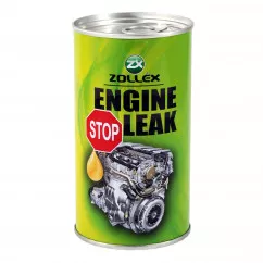 Восстановительная присадка Zollex Engine Stop Leak 325мл