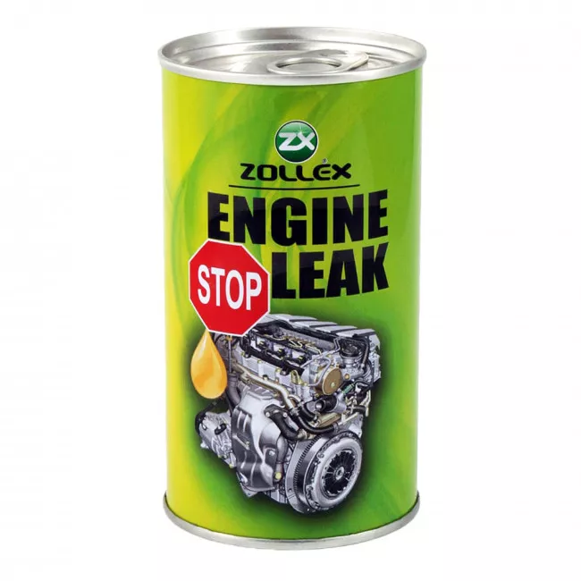 Відновлювальна присадка Zollex Engine Stop Leak 325мл (Е-250Z)