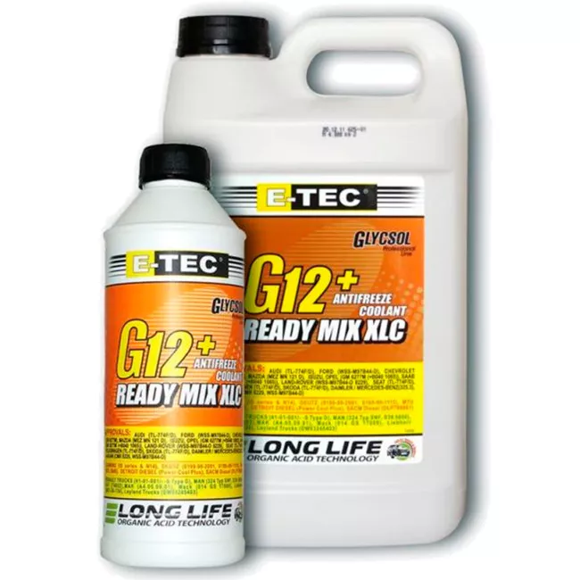 Антифриз E-Tec Glycsol G12 красный 4л (4457)