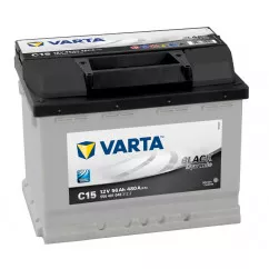 Акумулятор Varta Black Dynamic C15 6CT-56Ah (+/-) (556 401 048)