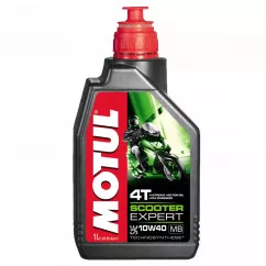 Моторное масло Motul 4T Scooter Expert 10W-40 1л