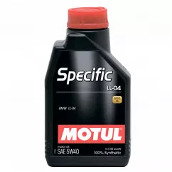 Моторное масло Motul Specific 5W-40 1л