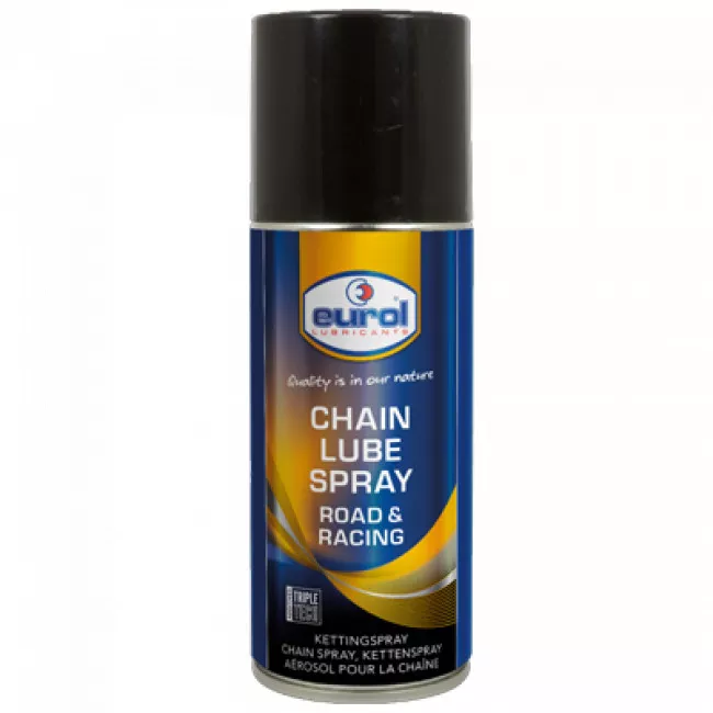 Смазка EUROL Chain Lube Spray Road & Racing 100 мл (E701312/036704)