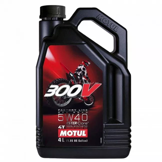 Масло моторное Motul 300 V 4T Factory Line Road Racing 5W40 4л (836041/104115) Масло моторное Motul 300 V 4T Factory Line Road Racing 5W40 4л (836041/104115)