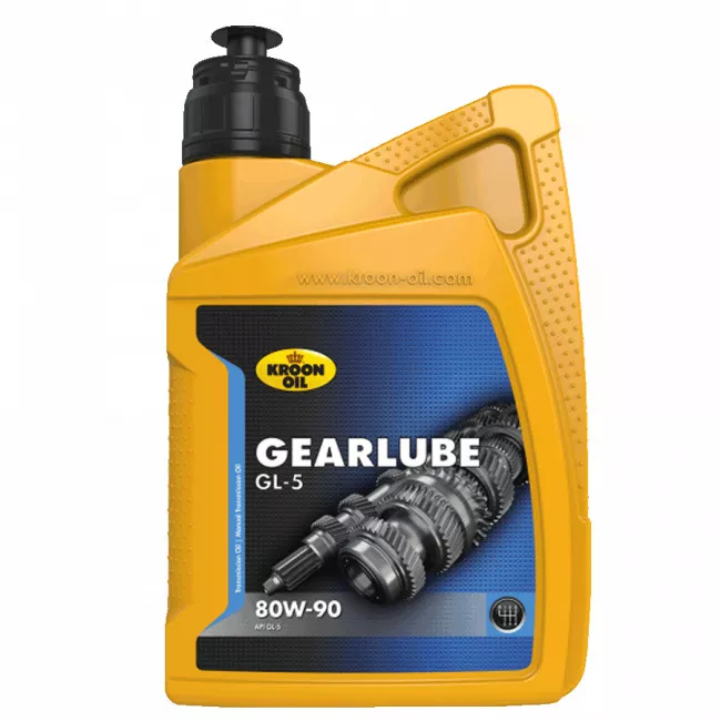 Трансмиссионное масло Kroon Oil GEARLUBE 80W-90 GL 5 1л (01206) Трансмиссионное масло Kroon Oil GEARLUBE 80W-90 GL 5 1л (01206)