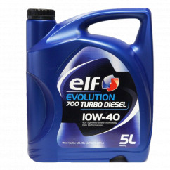 Масло моторное ELF Evolution 700 Turbo Diesel 10W-40 SN/CF 5л (ELF020)