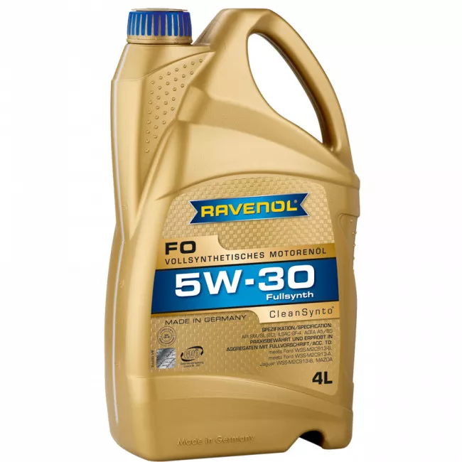 Моторна олива Ravenol FO 5W-30 4л