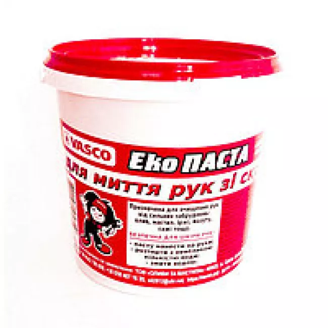 Экопаста для мытья рук VASCO "Васька профи - всегда чистые руки" 0.5 л