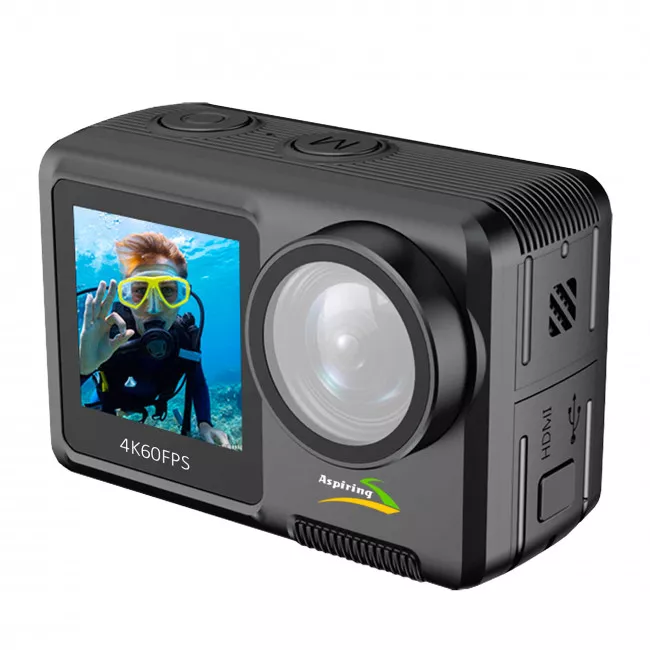 Экшн-камера Aspiring Repeat 4 ULTRA HD 4K (86ASZE21PB)