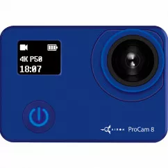 Экшн-камера AIRON ProCam 8 Blue (4822356754475)