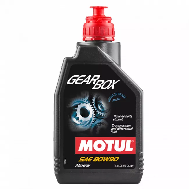 Трансмісійна олива Motul Gearbox SAE 80W90 1л (317201) Трансмісійна олива Motul Gearbox SAE 80W90 1л (317201)