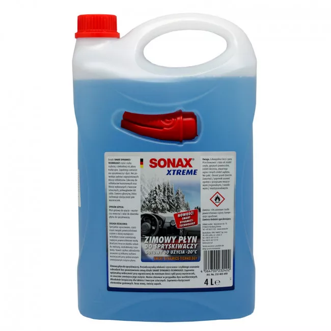 Омивач скла Sonax Xtreme NanoPro -20°C 4л (232405)