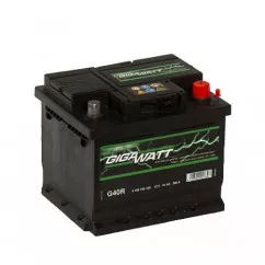 Аккумулятор Gigawatt 6CT-41Ah (-/+) (0185754100)