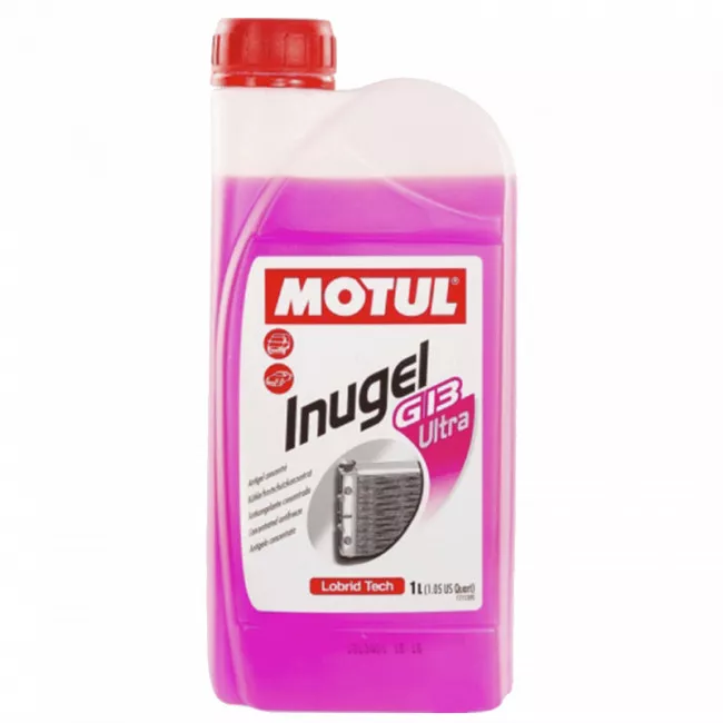 Антифриз MOTUL Inugel G13 Ultra 1л (820101) Антифриз MOTUL Inugel G13 Ultra 1л (820101)