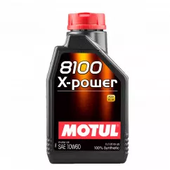 Моторное масло Motul 8100 X-Power 10W-60 1л