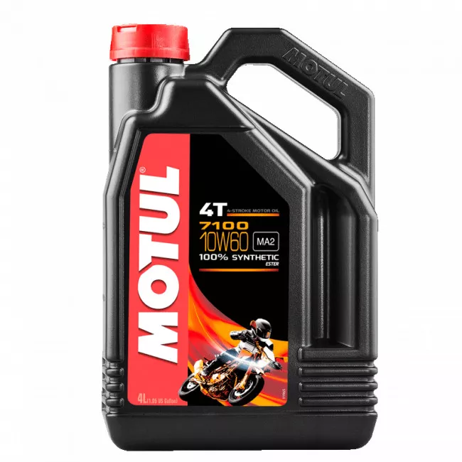 Масло моторное MOTUL 7100 4T SAE 10W-60 4л (845541)