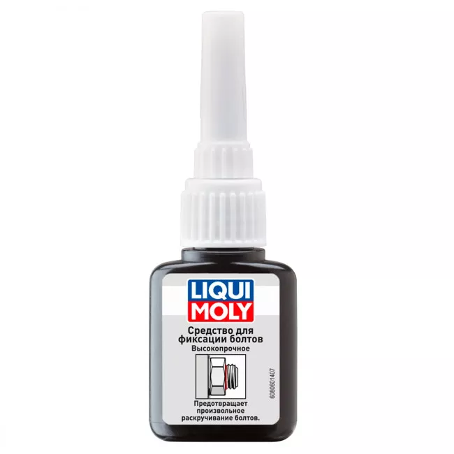 Фиксатор резьбы Liqui Moly Schrauben-Sicherung Hochfest 10мл (8060)