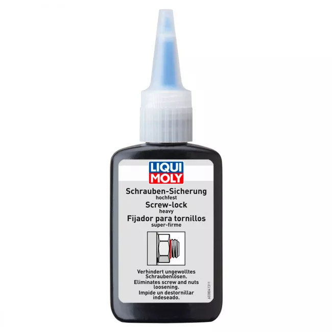 Фіксатор різьблення Liqui Moly Schrauben-Sicherung Hochfest 50мл (3804)