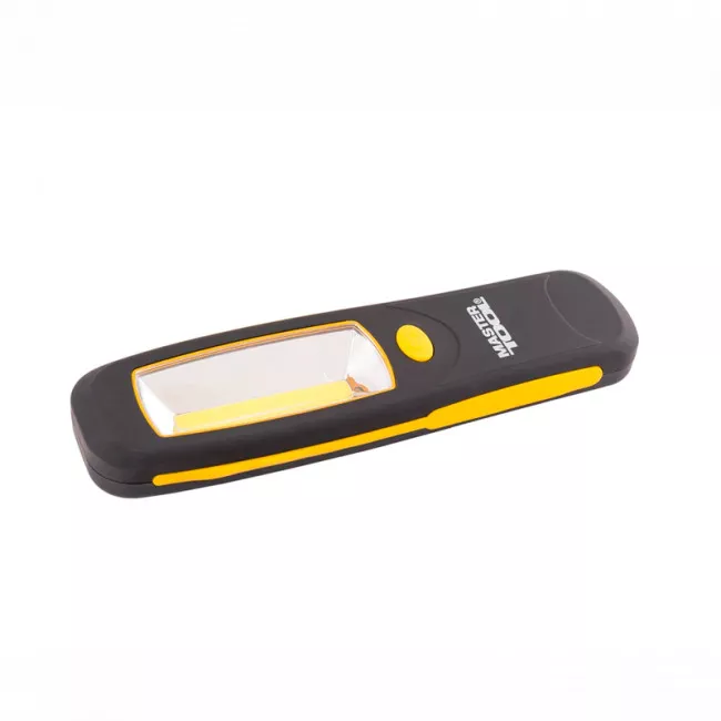 Фонарь магнитный с подвесом MASTER TOOL 210*60*28 мм (94-0807/408240)