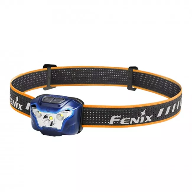 Фонарь налобный Fenix HL18R голубой