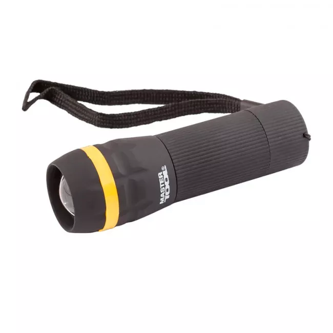 Фонарь с регулировкой фокуса MASTER TOOL 103*31 мм (94-0801/408189) Фонарь с регулировкой фокуса MASTER TOOL 103*31 мм (94-0801/408189)