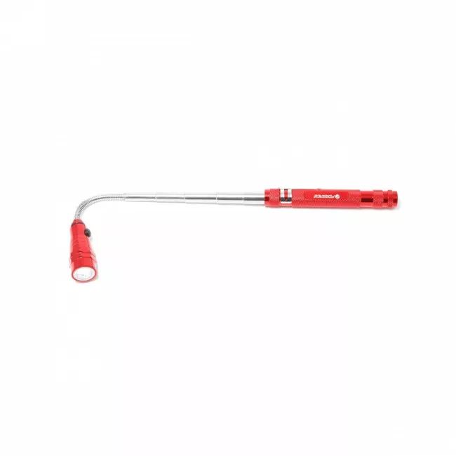 Фонарь телескопический с магнитом 3LED Forsage (L: 220-845мм) F-686ML3 (17592)