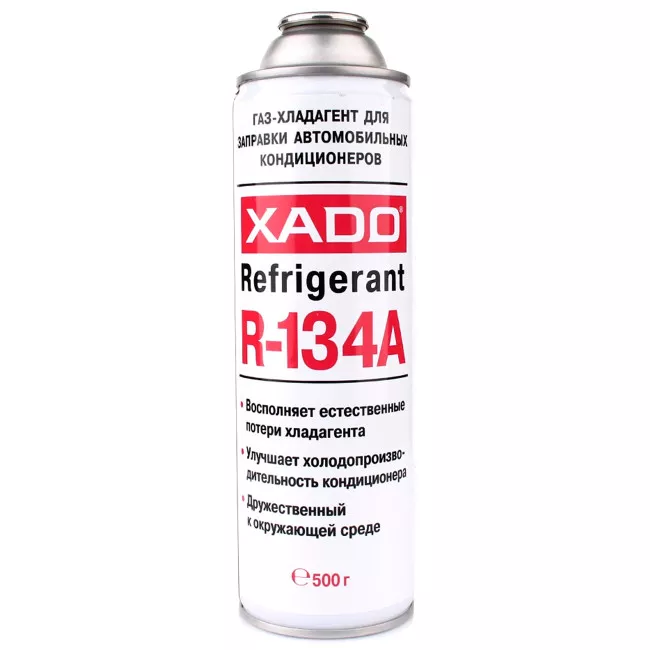 Фреон автомобильный XADO R-134а 500 мл (XA60105) Фреон автомобильный XADO R-134а 500 мл (XA60105)