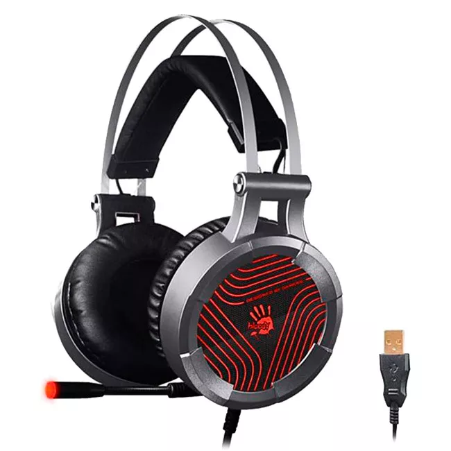 Гарнитура A4Tech Bloody G530 Gray