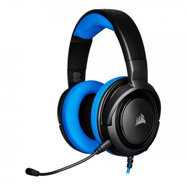 Гарнітура Corsair HS35 Blue (CA-9011196-EU)