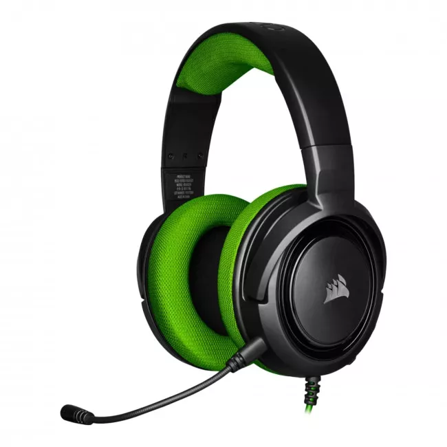 Гарнітура Corsair HS35 Green (CA-9011197-EU)