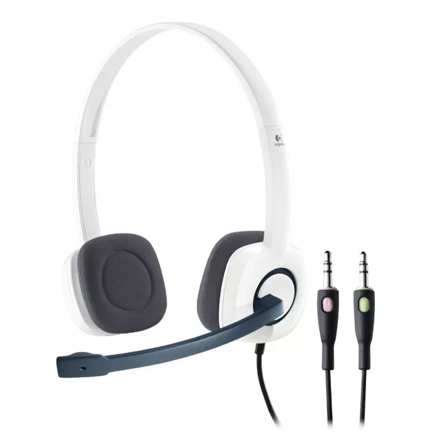 Гарнітура Logitech H150 Cloud White (981-000350)