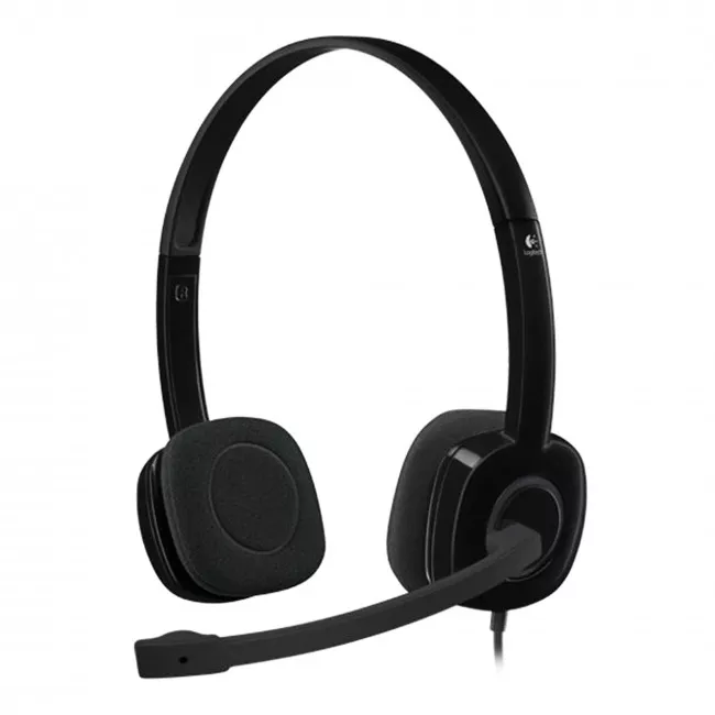 Гарнітура Logitech H151 Stereo Black (981-000589)