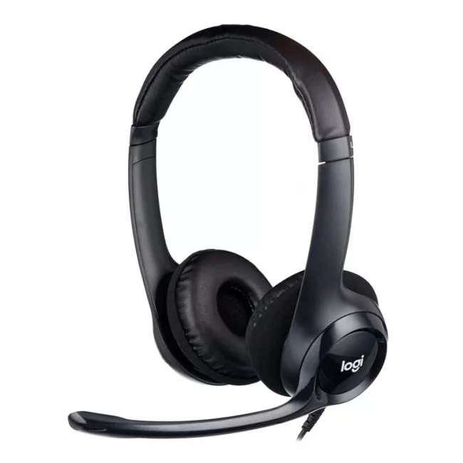 Гарнитура Logitech H390 USB (981-000406)