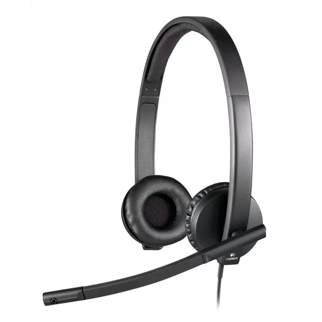 Гарнітура Logitech H570e Headset USB (981-000575)