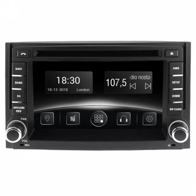 Gazer CM5006-TQ Мультимедийная автомобильная система для Hyundai H1 (TQ) 2007-2012
